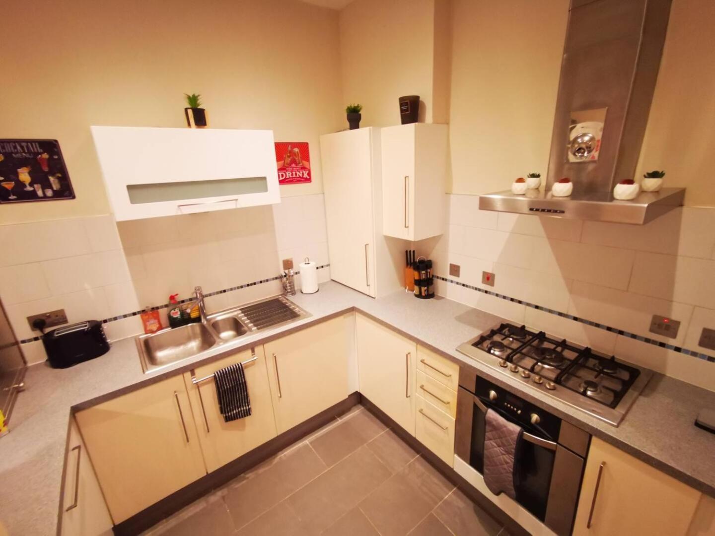 2Br Modern Luxury Loft Apartment Belfast Ngoại thất bức ảnh