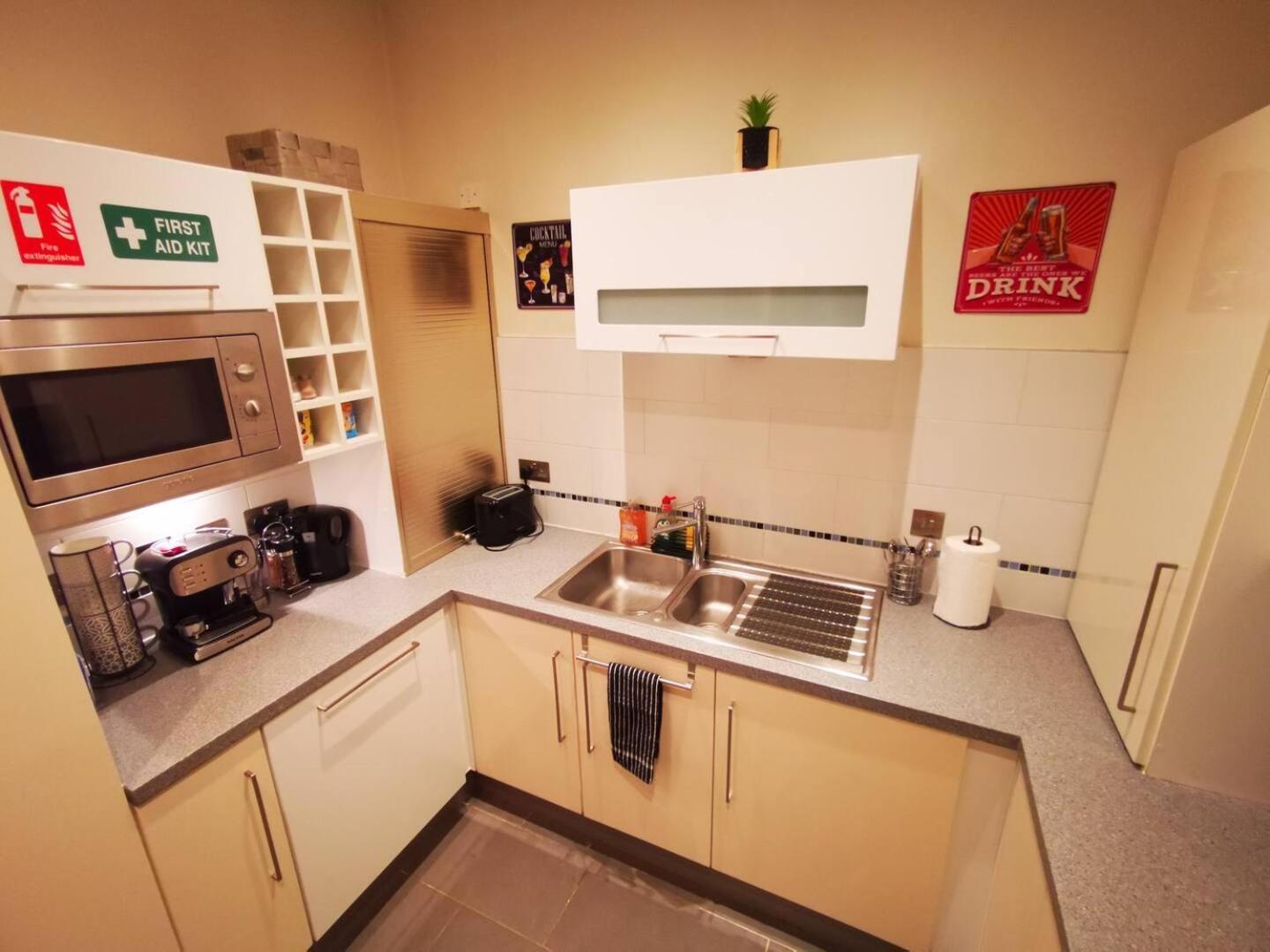 2Br Modern Luxury Loft Apartment Belfast Ngoại thất bức ảnh