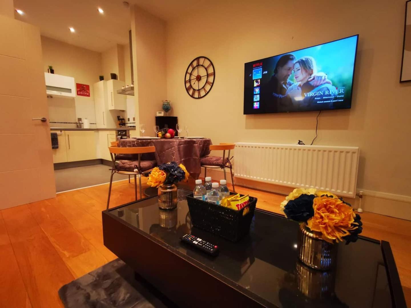 2Br Modern Luxury Loft Apartment Belfast Ngoại thất bức ảnh